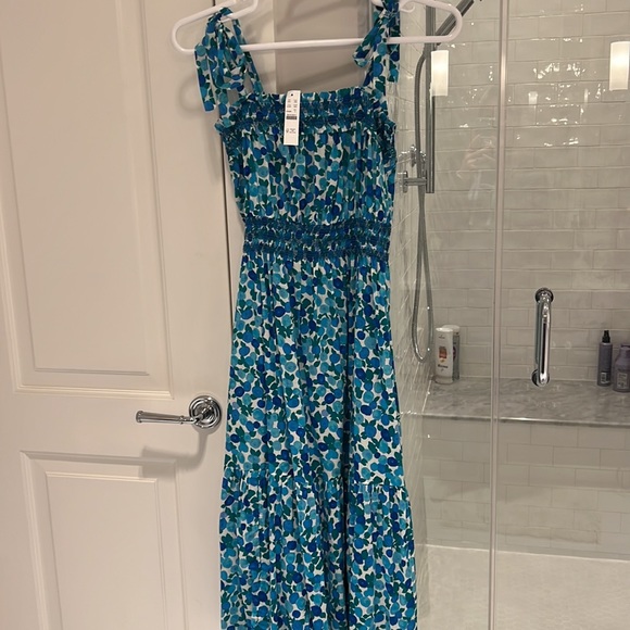 J. Crew Floral Double-Tie Dress - Picture 2 of 4